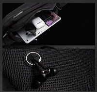 Waterdichte Multi-Vak Heuptas – Handsfree Reis- en Sporttas