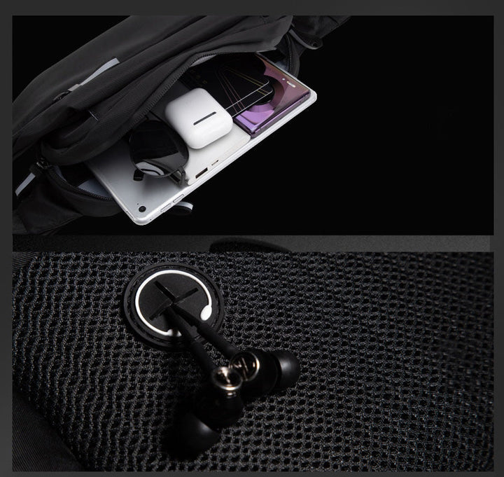 Waterdichte Multi-Vak Heuptas – Handsfree Reis- en Sporttas