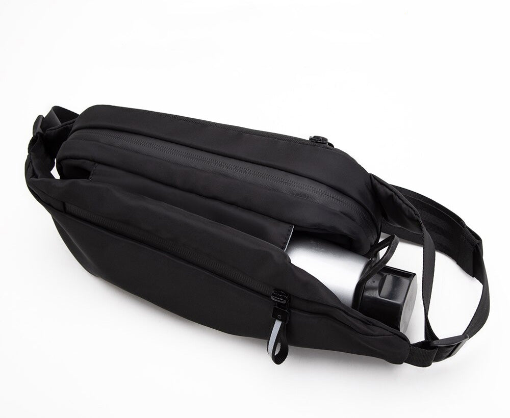 Waterdichte Multi-Vak Heuptas – Handsfree Reis- en Sporttas