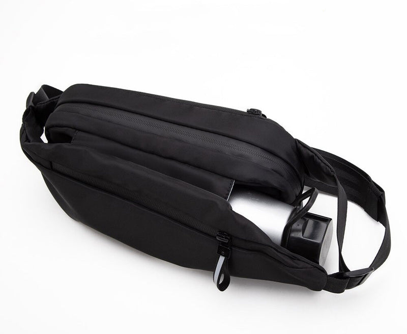 Waterdichte Multi-Vak Heuptas – Handsfree Reis- en Sporttas