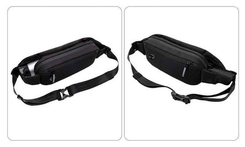 Waterdichte Multi-Vak Heuptas – Handsfree Reis- en Sporttas