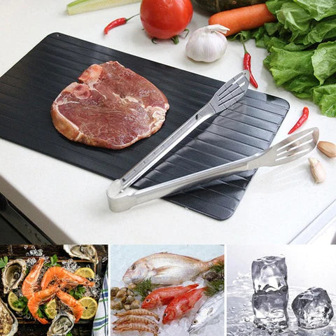 Fast and Safe Defrosting Plate - ThawMaster