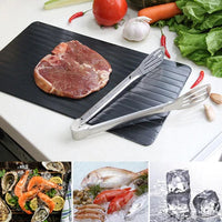 Fast and Safe Defrosting Plate - ThawMaster