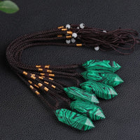 Natural Crystal Amethyst Healing Necklace - Lyra