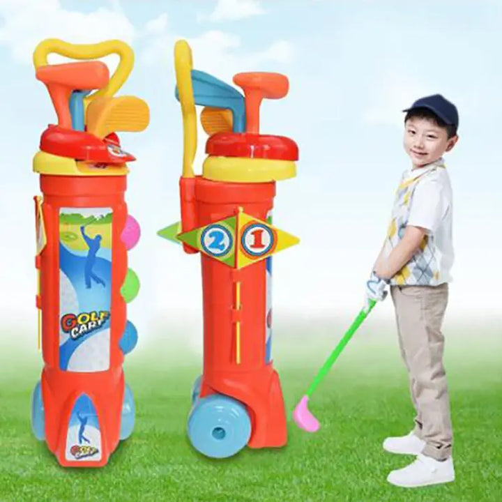 Zestaw do ćwiczeń golfa dla dzieci - KidSwing