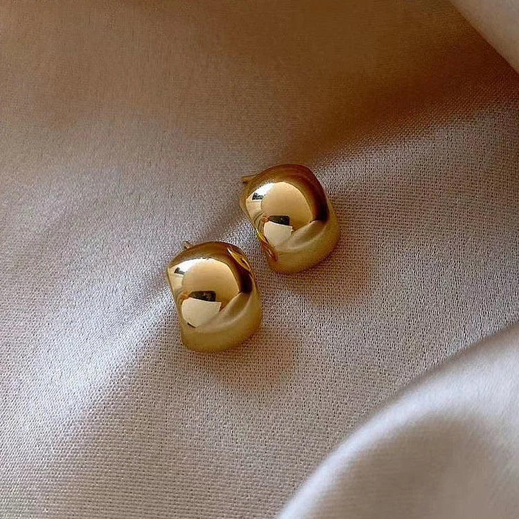 Subtle and Bold Earrings - Clara
