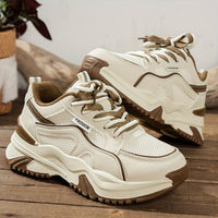 Stylish Women's Sneakers with High Sole – Romi