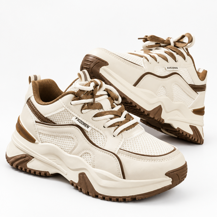 Baskets plateforme pour femme – Elina