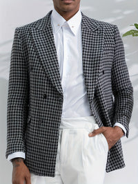 Stylish Checked Men's Blazer - Oliver