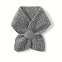 Knitted Women's Neck Warmer for Autumn & Winter – Thalia