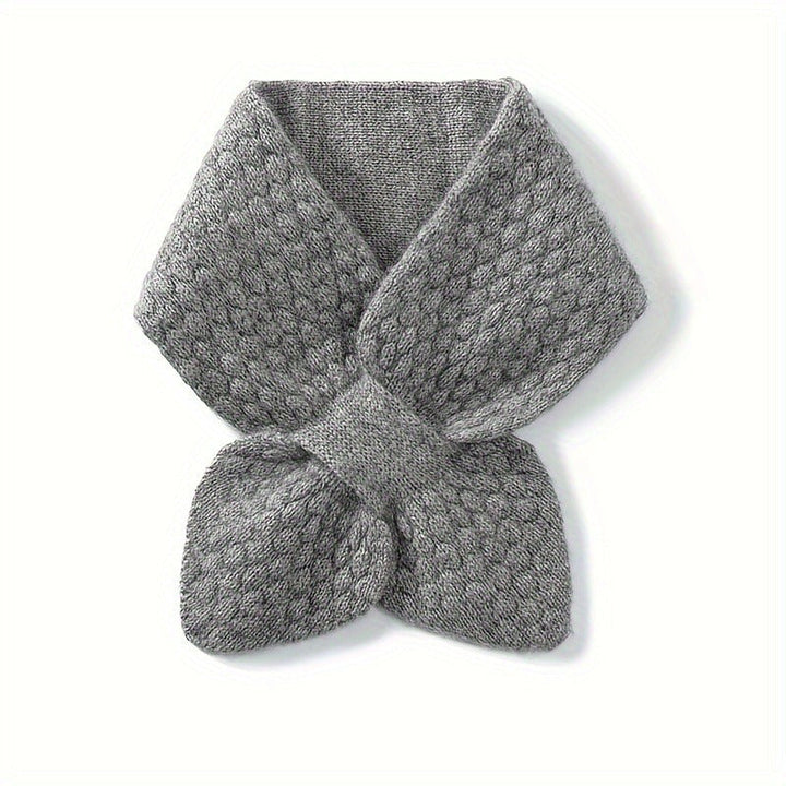 Knitted Women's Neck Warmer for Autumn & Winter – Thalia