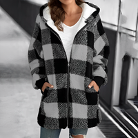 Women's Coat with Hood - Camila