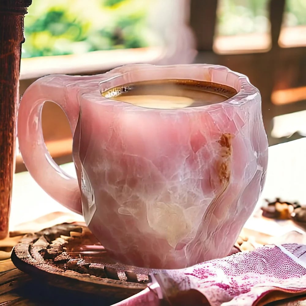 Kristallen Koffiemok - CrystalBrew