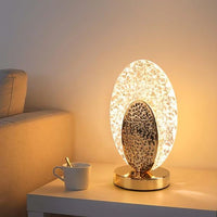 Modern & Luxury Peacock Table Lamp - PeacockLuxe