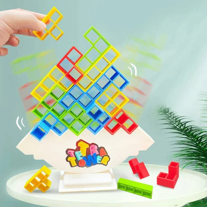 Kinetische 3D Evenwichtstoren - ZenTower