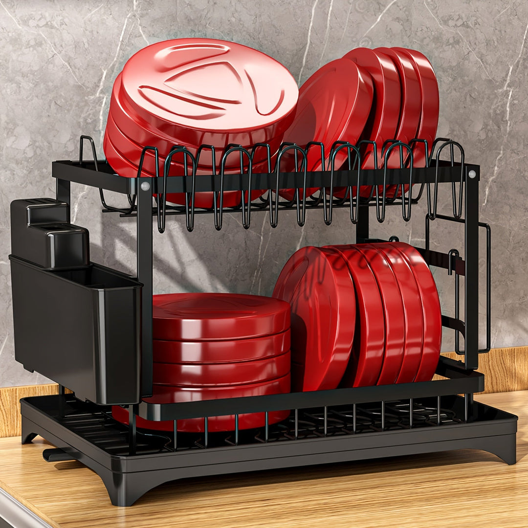 Stainless Steel Kitchen Dish Rack - Livano