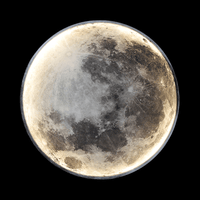 Magical Atmospheric Moon Lamp - LunaGlow