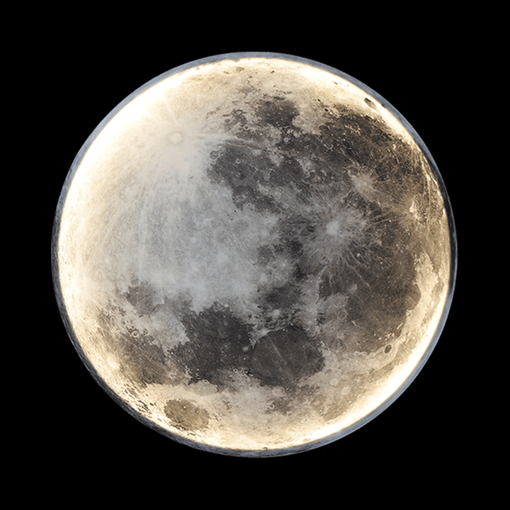 Magical Atmospheric Moon Lamp - LunaGlow