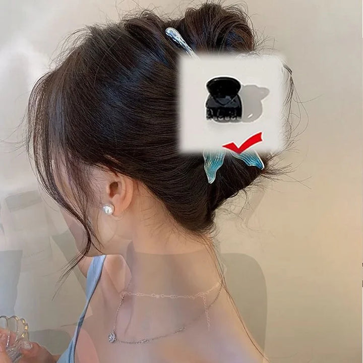 Large Mermaid Hair Clip - Marina