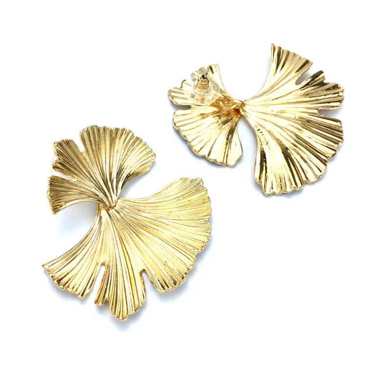 Bloemen Oorbellen in Goud en Zilver - Liora