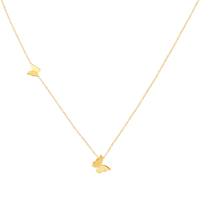 Spring Butterfly Necklace - Alara