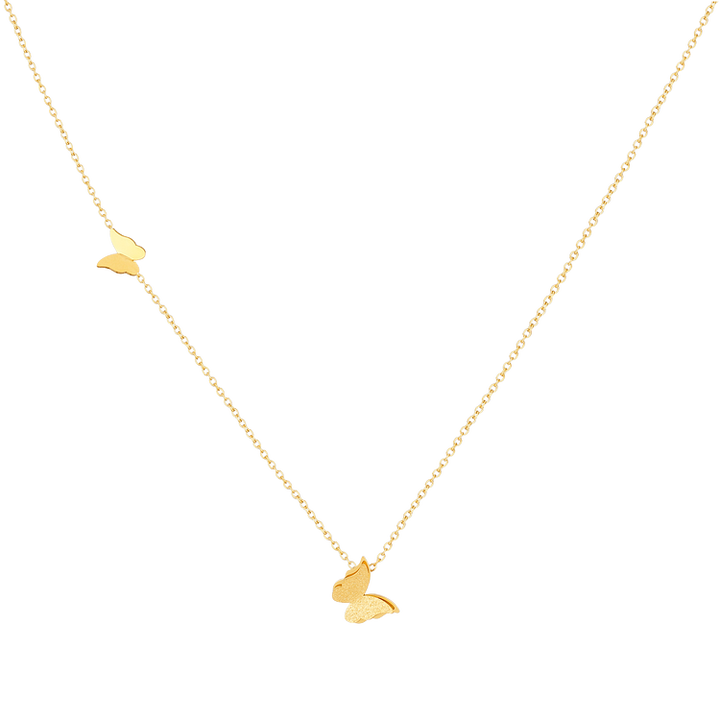 Spring Butterfly Necklace - Alara