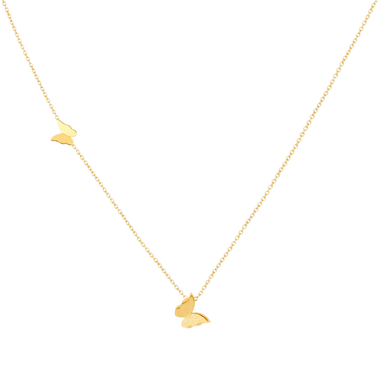 Spring Butterfly Necklace - Alara