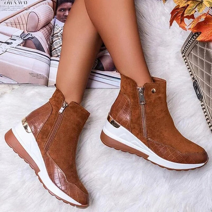 Women's Ankle Boots with Orthopedic Support – Elena