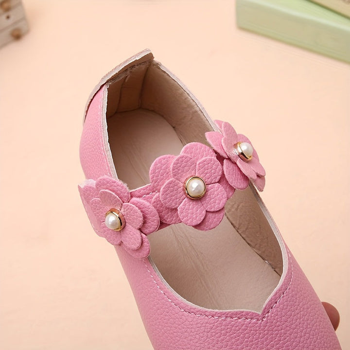Non-Slip Shoes Liv - with Soft Sole for Girls