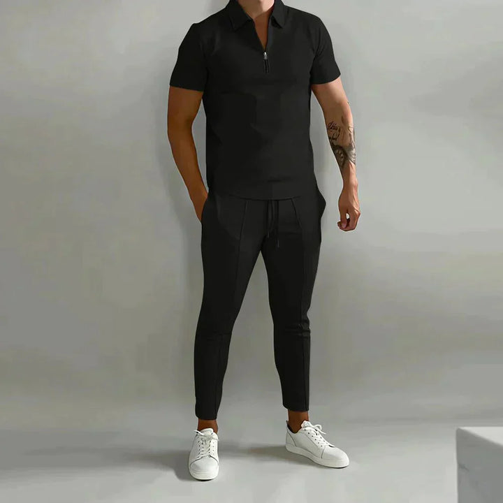 Linen Shirt and Pants Men's Set – Adrian
