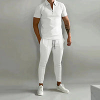 Linen Shirt and Pants Men's Set – Adrian