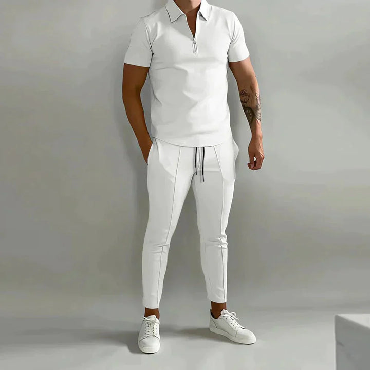 Linen Shirt and Pants Men's Set – Adrian