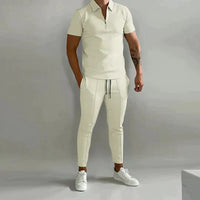 Linen Shirt and Pants Men's Set – Adrian
