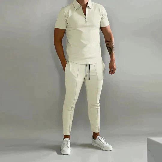 Linen Shirt and Pants Men's Set – Adrian