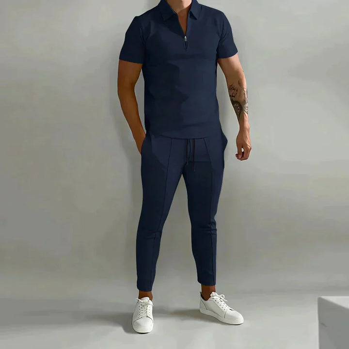 Linen Shirt and Pants Men's Set – Adrian