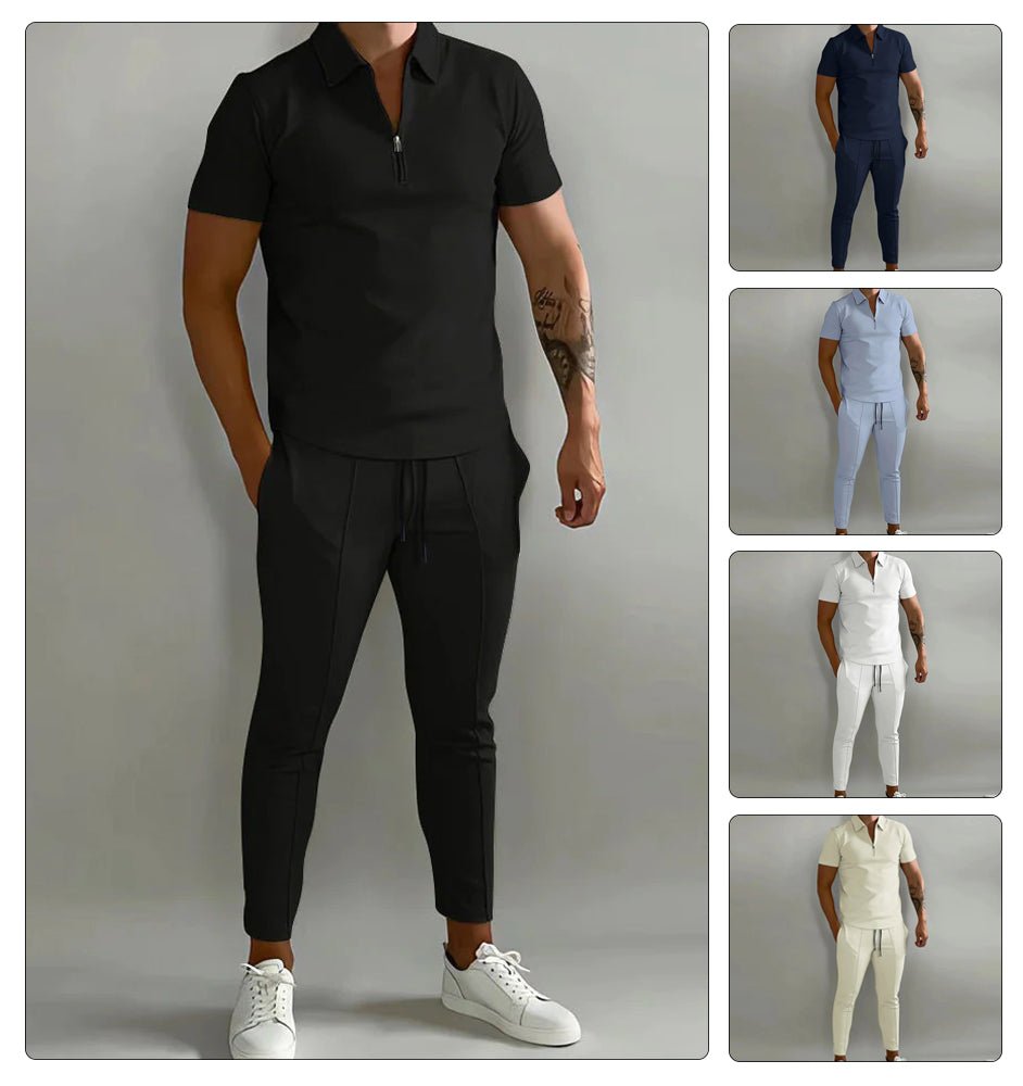 Linen Shirt and Pants Men's Set – Adrian