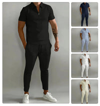 Linen Shirt and Pants Men's Set – Adrian