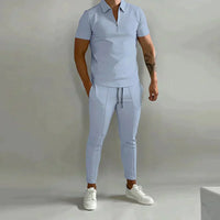Linen Shirt and Pants Men's Set – Adrian