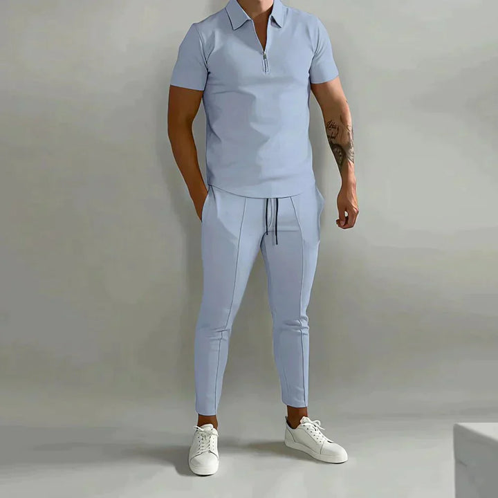 Linen Shirt and Pants Men's Set – Adrian