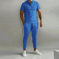 Linen Shirt and Pants Men's Set – Adrian