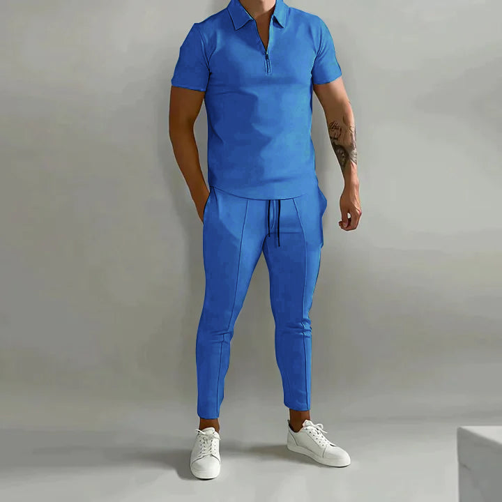 Linen Shirt and Pants Men's Set – Adrian