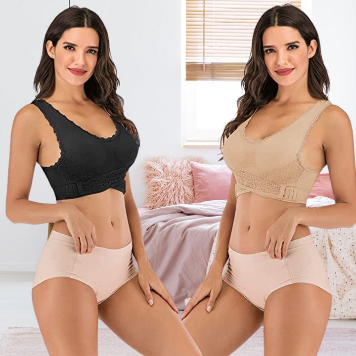 Comfortable Well-Supporting Bra - Grace