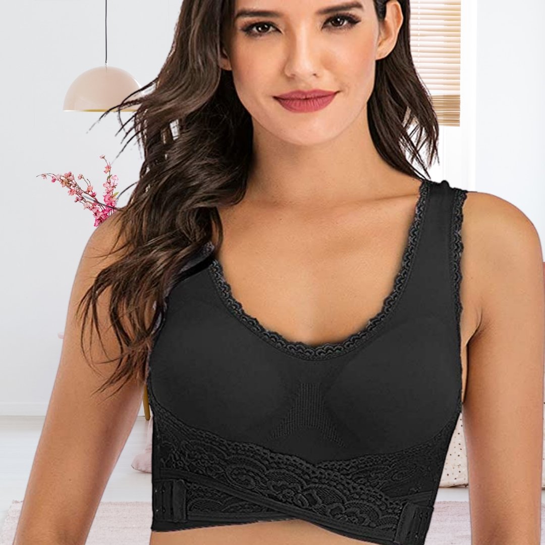 Comfortable Well-Supporting Bra - Grace
