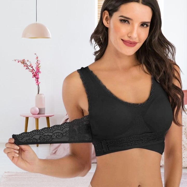 Comfortable Well-Supporting Bra - Grace