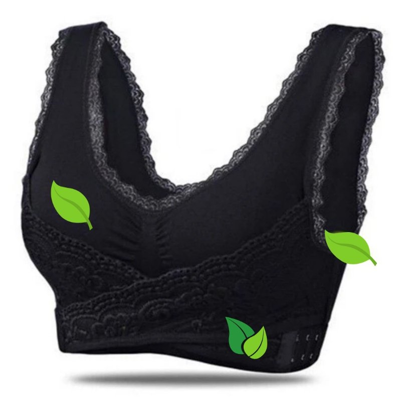 Comfortable Well-Supporting Bra - Grace