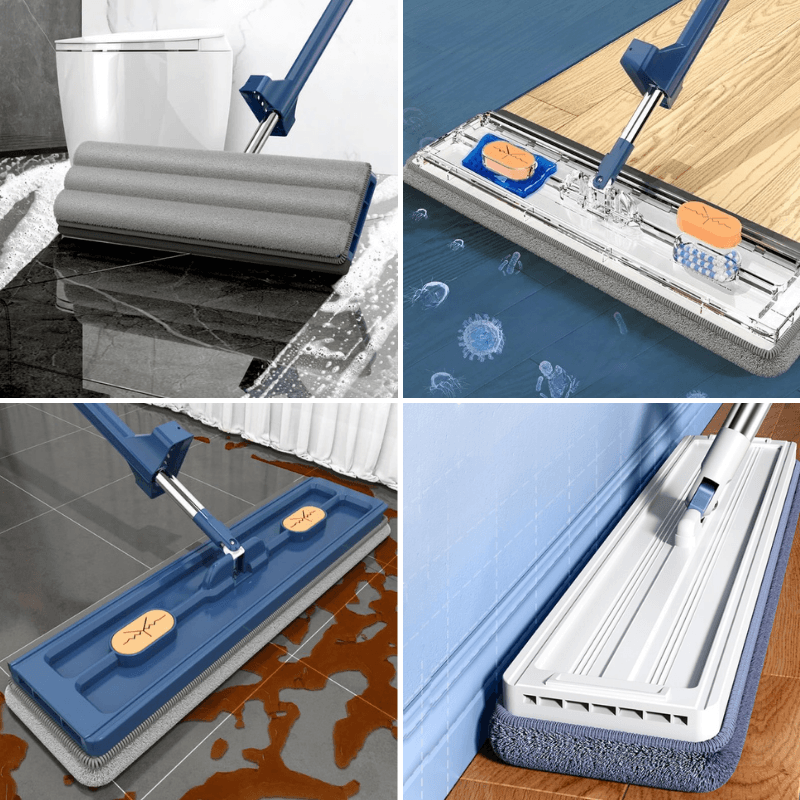 360° Draaibare Dweil - FlexiClean