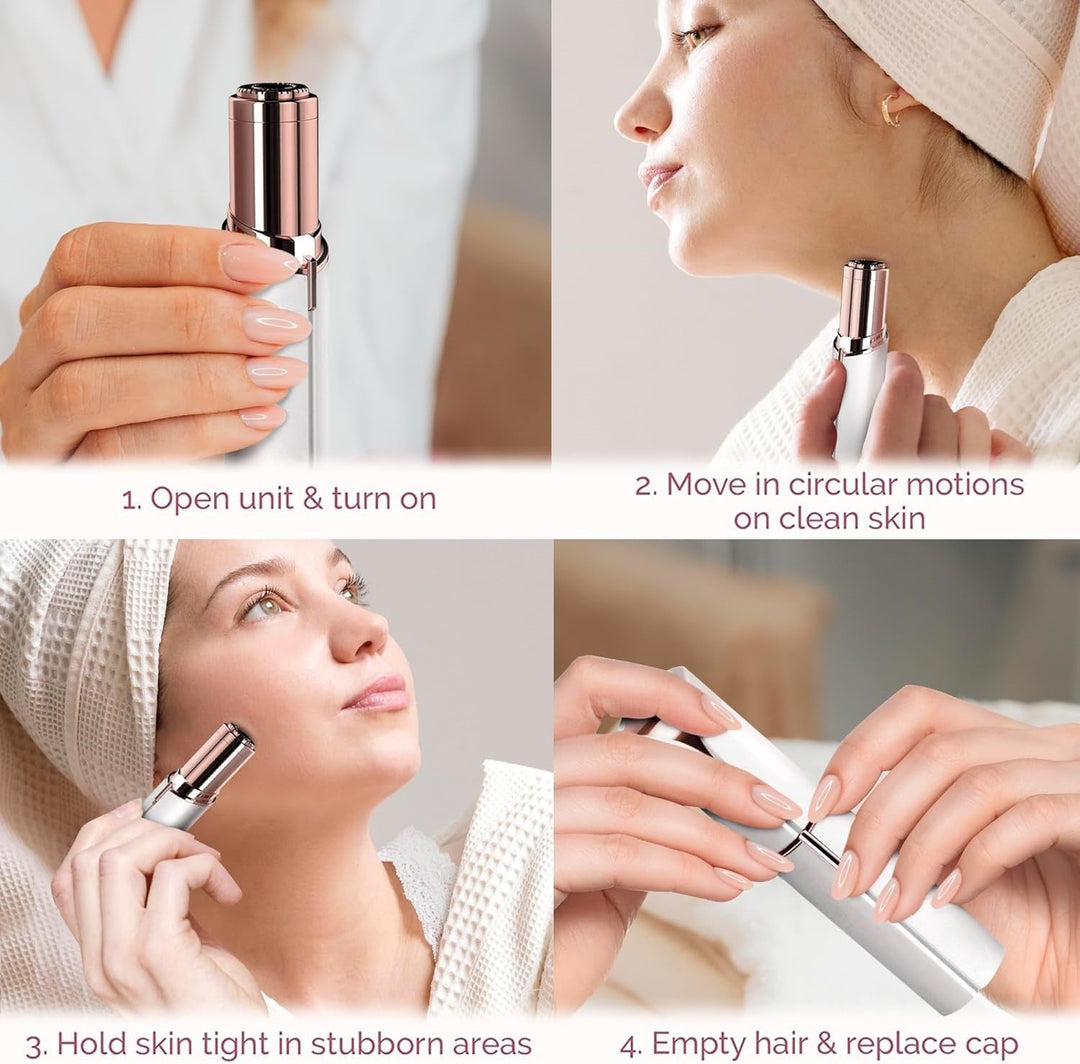 Flawless Facial Hair Remover – Discover Smooth Skin Now 10