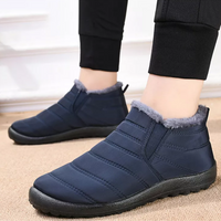 Comfy Fleece Ankle Boots - Elise