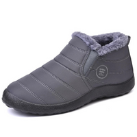 Comfy Fleece Ankle Boots - Elise