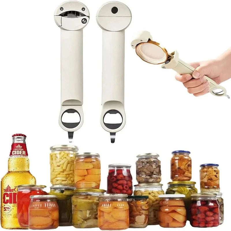 Multifunctional Jar Opener - GripTwist